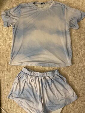 Mason Grey Cloud Pajama Set